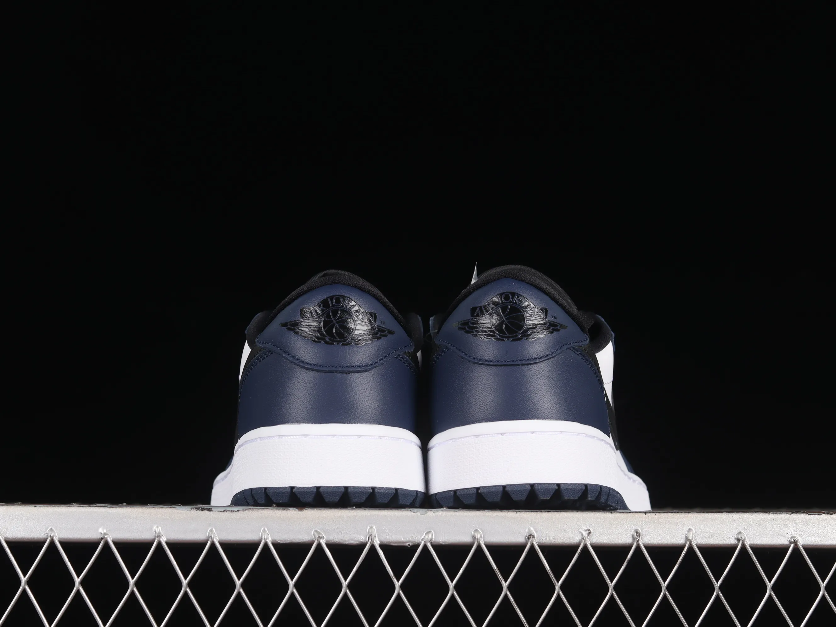 All categories Air Jordan Jordan series basketball shoes Air Jordan 1 Low G version pure original Air Jordan 1 Low Golf "Midnight Navy" AJ1 Joe 1 new golf version midnight blue DD9315-104